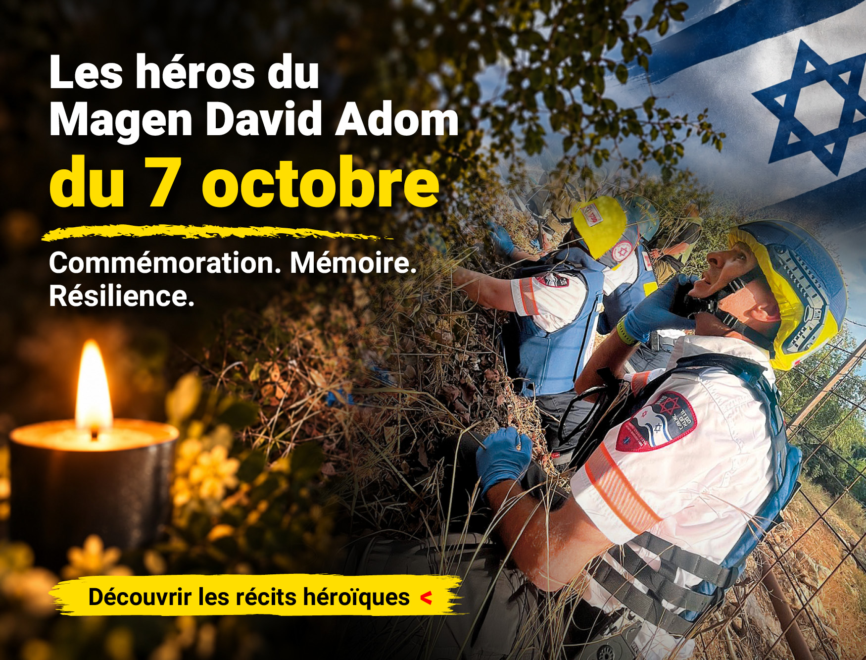 Magen David Adom's Heroism on October 7