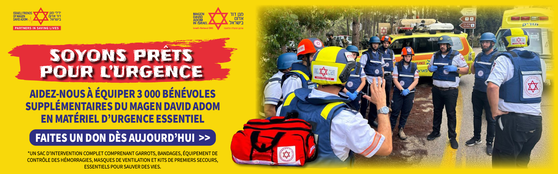 Preparing For An Emergency