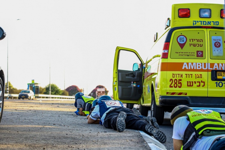 שנה למתקפת ה-7 באוקטובר- גבורת אנשי מד”א תחת אש
