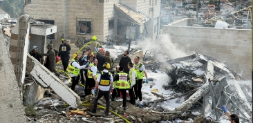 “You Have to Be a Little Robotic”: An EMT’s Day in Beit Shemesh