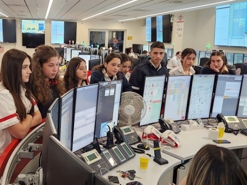 מגמה ייחודית ברפואת חירום בבי&quot;ס תיכוניים בשיתוף מגן דוד אדום