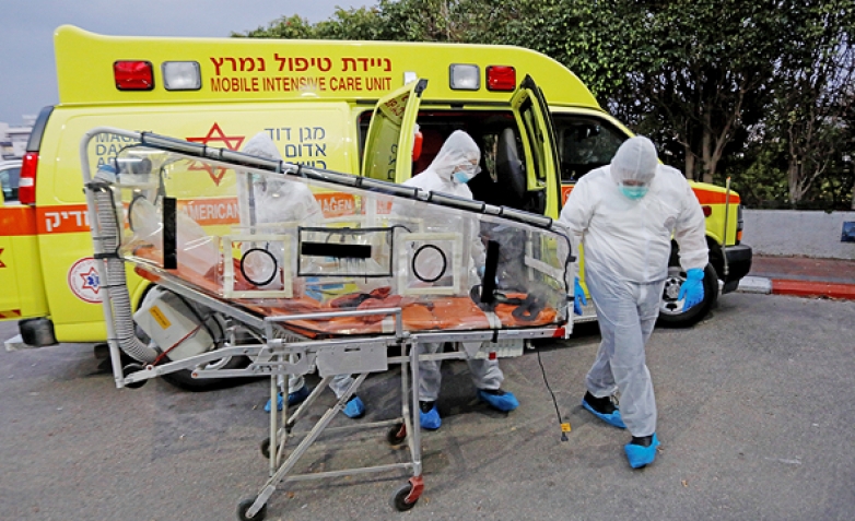 לעבור מ-0 ל-100 - זה ב-DNA של מד&quot;א. כתבה מתוך מגזין &quot;מנהיגות רפואית&quot;