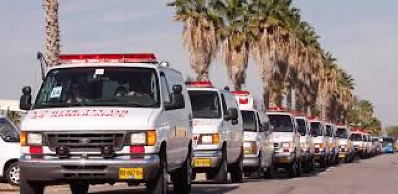 אורן בלושטיין משנה למנכ&quot;ל מד&quot;א מרים דגל אדום וזועק את זעקת הקורבנות - ראיון מיוחד