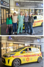 פרופ' קובי שחם, מתנדב ככונן תגובה מיידית במד"א ומנהל היחידה לטיפול נמרץ לב באיכילוב, מציין שנה של הצלת חיים באמצעות רכב תגובה מיידית
