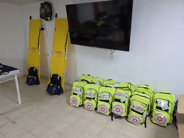 מד״א הקים מרפאה בקיבוץ משגב עם, במטרה לחזק את המענה הרפואי לתושבי קו הגבול – בשגרה ובחירום.