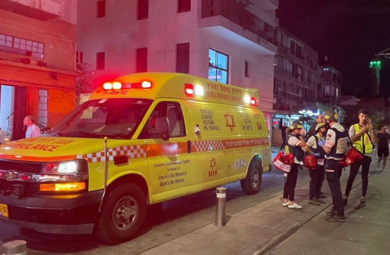 Terror Attack in Tel Aviv - 6 dead, 6 seriously injured