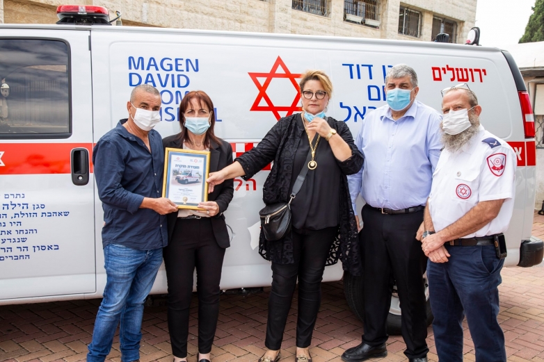 אמבולנס לזכרה של סגן הילה בצלאלי ז&quot;ל