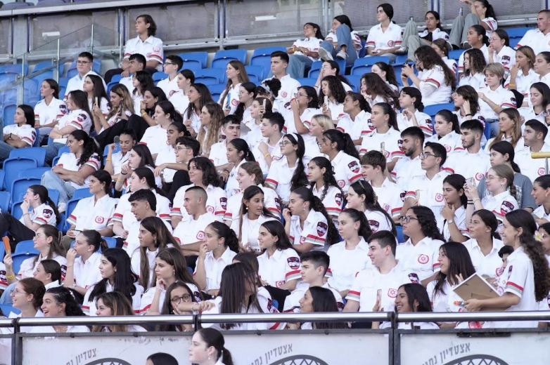 172 בני נוער ממרחב שרון סיימו את הכשרתם והוסמכו כמתנדבי הנוער במד"א