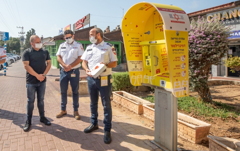 מד&quot;א מוביל מהפכה לשיפור דרמטי בנתוני התמותה מדום לב