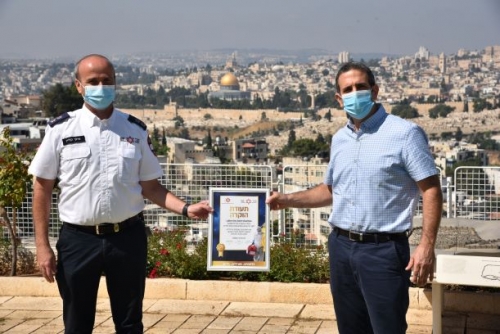 תודה מיוחדת לארגוני הצדקה LDS על תרומתם ושותפותם בהצלת חיים בישראל