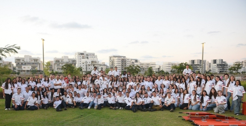 123 בני נוער סיימו את הכשרתם באשקלון והחלו את התנדבותם במד"א כמגישי עזרה ראשונה