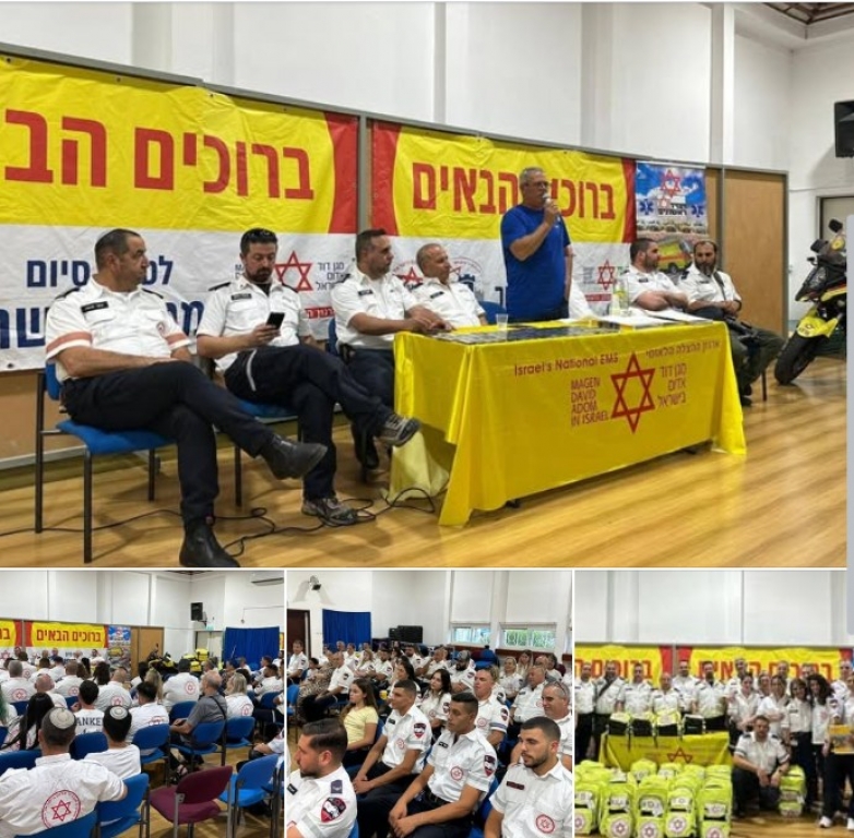 54 חובשי רפואת חירום חדשים סיימו את הכשרתם בגליל