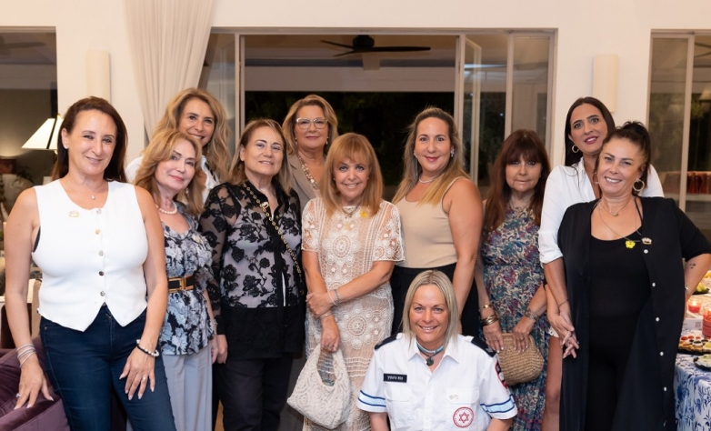 מעגל נשות מד"א השיק את השנה החדשה בערב חגיגי