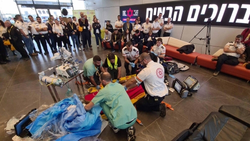 כנס ייחודי בנושא חדשות בתחום ההחייאה התקיים במרכז הכנסים של מגן דוד אדום