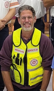 The Magen David Adom family mourns and honors the memory of MDA volunteer Ronen Engel