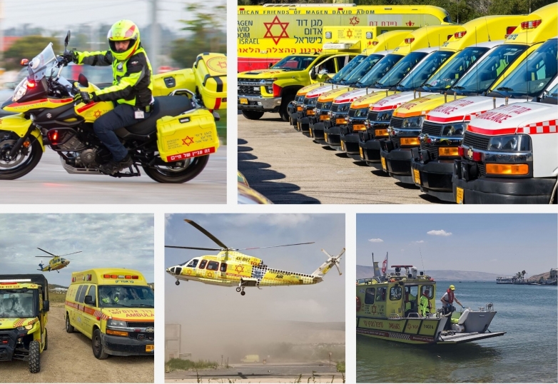 מד"א מסכם את שנת 2025 במספרים