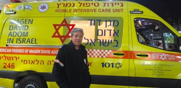 We were the first team on scene