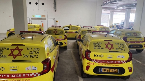 &quot;פרוייקט צוותי מגן&quot;: תגובה מיידית בהנגשת טיפול רפואי מהיר בפריפריה ובערים