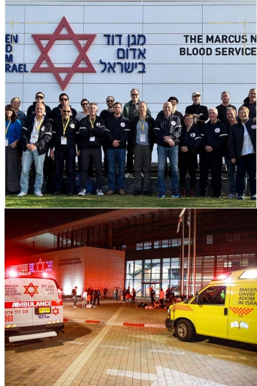 30 רופאים ופראמדיקים מרחבי העולם מצטרפים ליחידת החירום הבינ"ל של מד"א