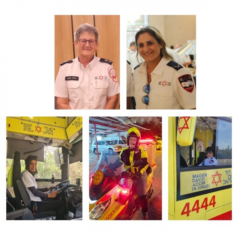 הכירו את הנשים שמצילות חיים במד&quot;א