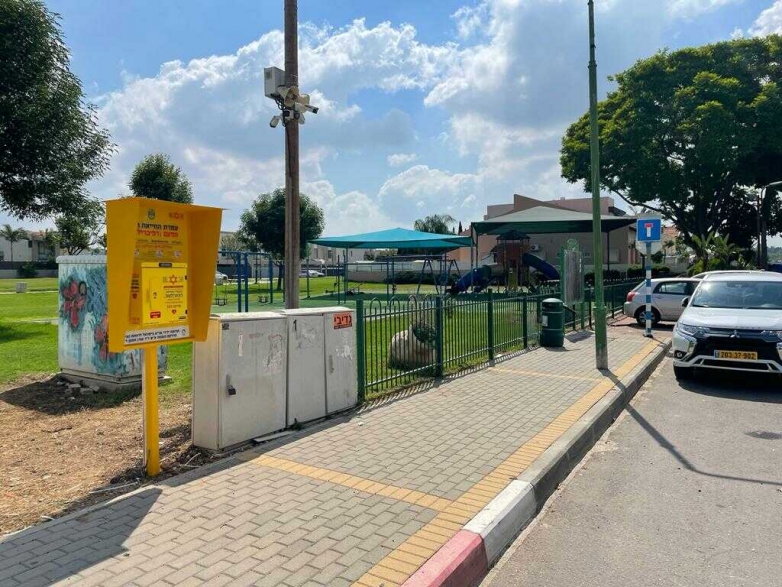 7 עמדות מפְעֵם (דפיברילטור) חכמות הוצבו במועצה המקומית גן יבנה