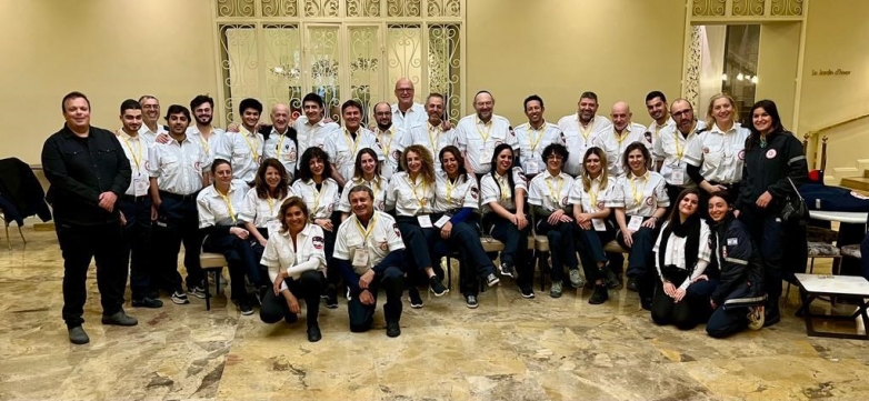 30 רופאים מצרפת הצטרפו ליחידה הבינ"ל של מגן דוד אדום