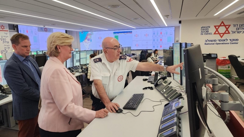 ממשלת פינלנד תרמה מיליון יורו למגן דוד אדום כדי לסייע בהצלת חיים בישראל