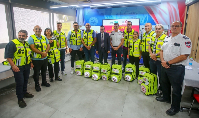 פרוייקט ״רופאים בכוננות״-עשרות תיקי החייאה מתקדמים לרופאי קופות החולים