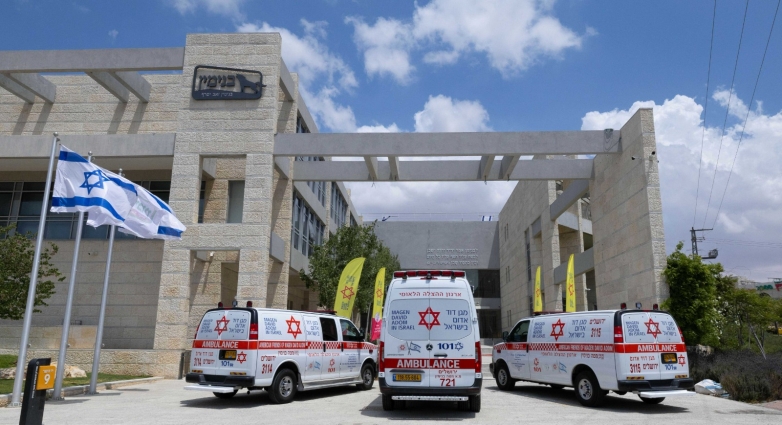 3 אמבולנסים של מד"א, מתוכם אמבולנס ממוגן ירי יוצבו ביישובי המועצה האזורית מטה בנימין