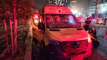 Since the start of Operation “Rising Lion”: MDA teams have treated 204 victims