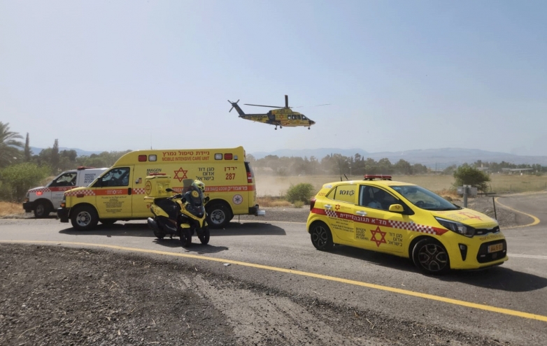 Magen David Adom summarizes 2024 in numbers