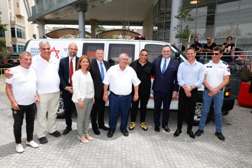 תרומה עם הרבה כבוד