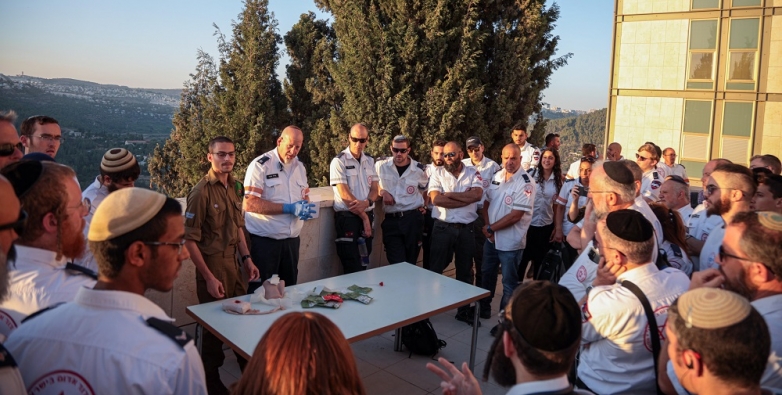 כ-350 חובשים, פראמדיקים, רופאים ואנשי רפואה השתתפו בכנס מקצועי של מד״א ובתי החולים בירושלים
