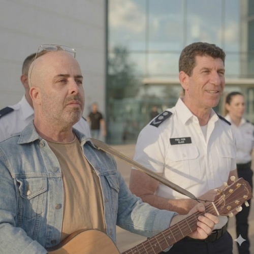 מד״א ועילי בוטנר משיקים קליפ מחווה לצוותי מד'"א בזמן מבצע ״שאגת הארי״