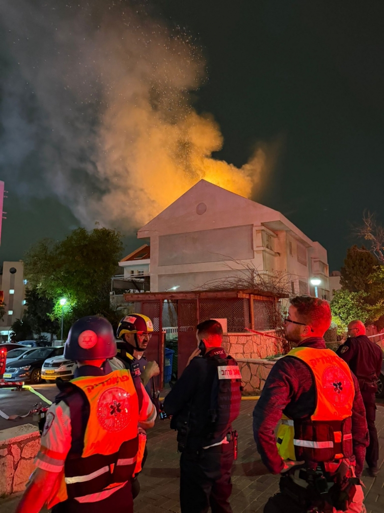 מבצע ״שאגת הארי״: צוותי מד״א טיפלו ב-2,503 נפגעים