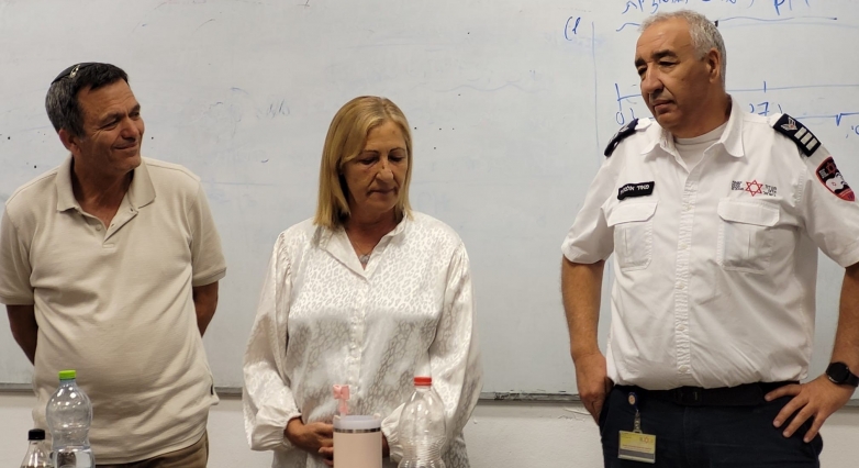 קורס חובשי עזרה ראשונה של מד&quot;א נפתח לראשונה ב&quot;מרכז עמית&quot; בנתיבות