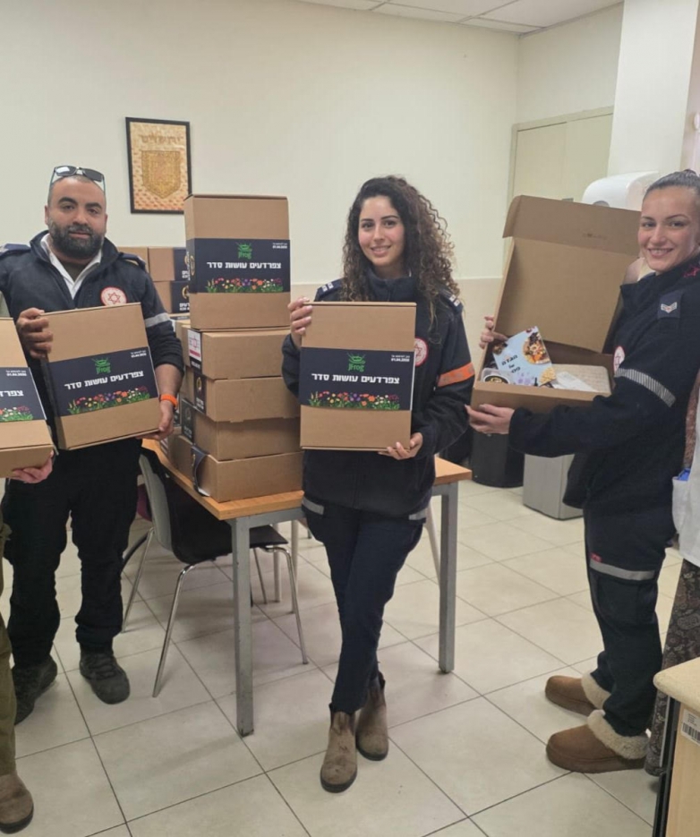 בערב חג הפסח: שיתוף פעולה בין מד"א לבין חברת JFrog