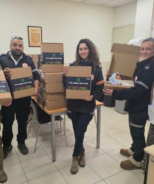 בערב חג הפסח: שיתוף פעולה בין מד"א לבין חברת JFrog