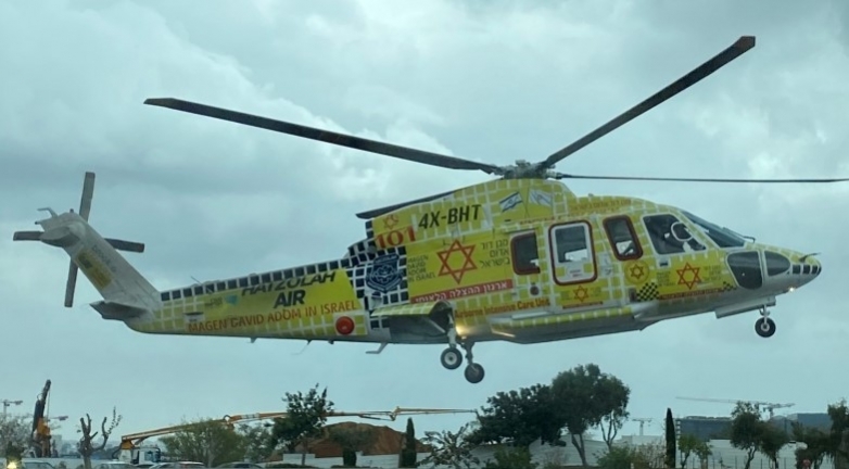 מגן דוד אדום משדרג את שירותי הטיפול הרפואי בהיטס: שני מסוקי טיפול נמרץ חדישים החלו לפעול בשמי הארץ