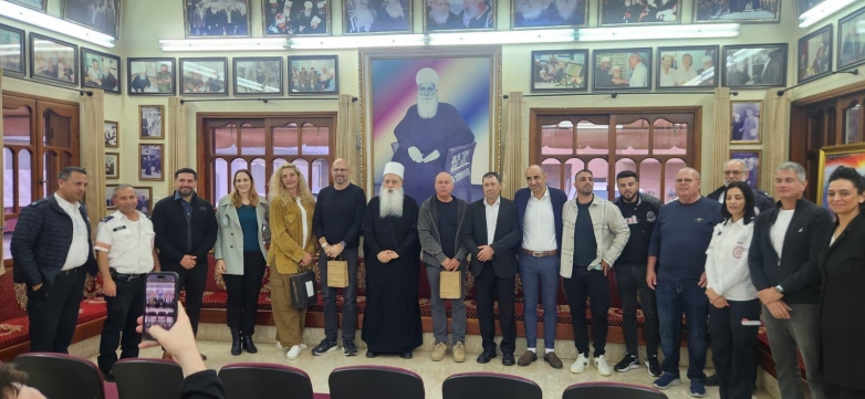 מפגש לקידום ״פרוייקט צוותי מגן״ בחברה הדרוזית