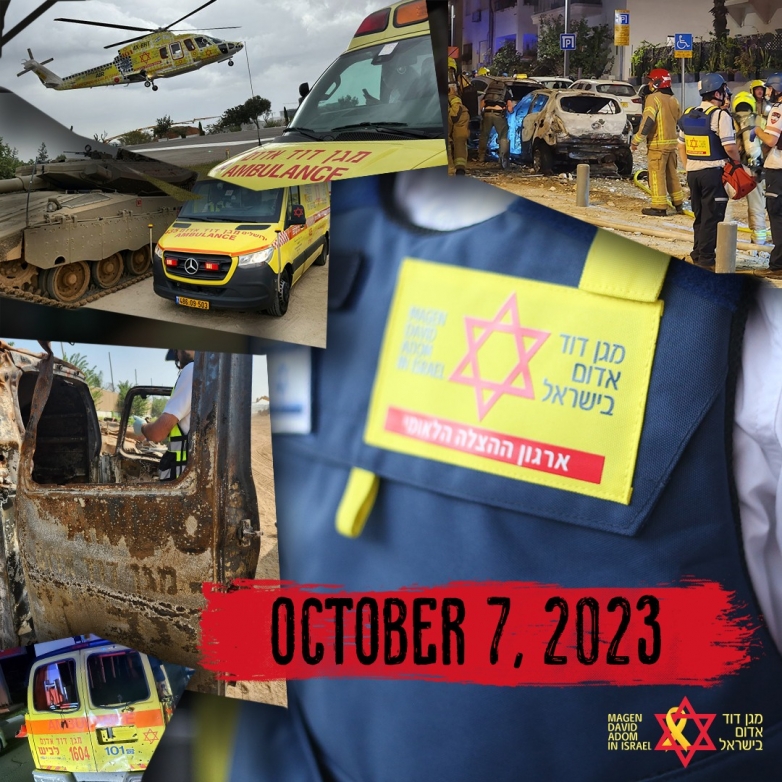 The Heroism of Magen David Adom Under Fire – Stories of Rescue, Pain, and Hope