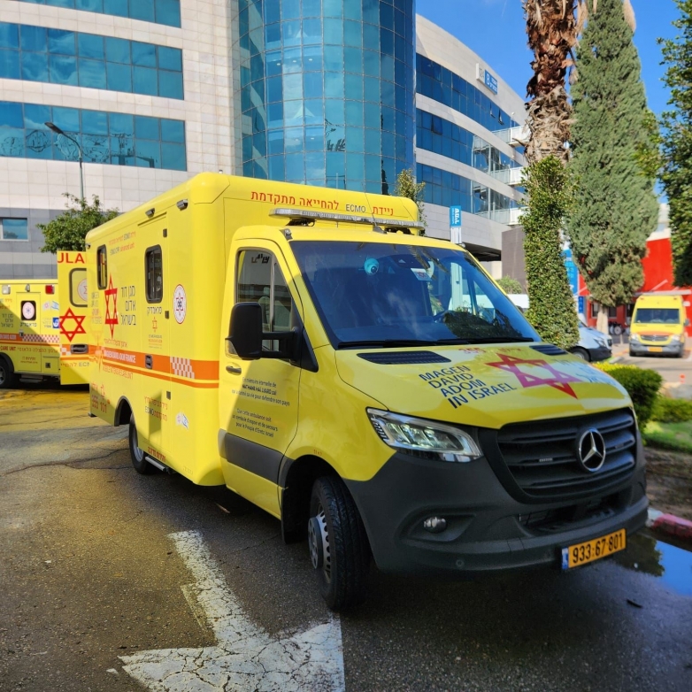 Unique ECMO Unit Donated to MDA