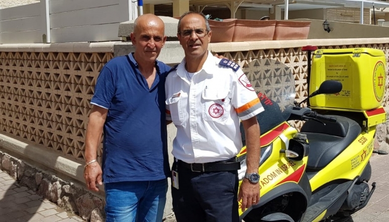 האיחוד המשפחתי שכמעט ונגמר באסון